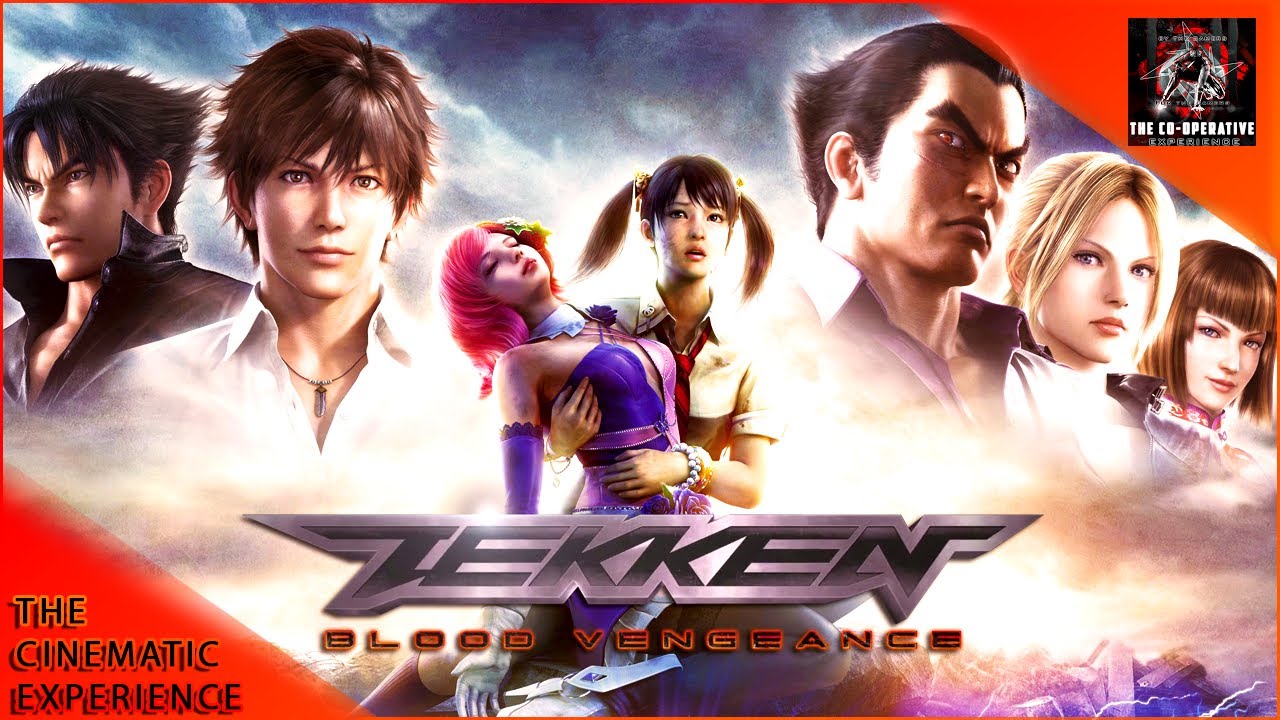 tekken blood of vengeance full movie download in English